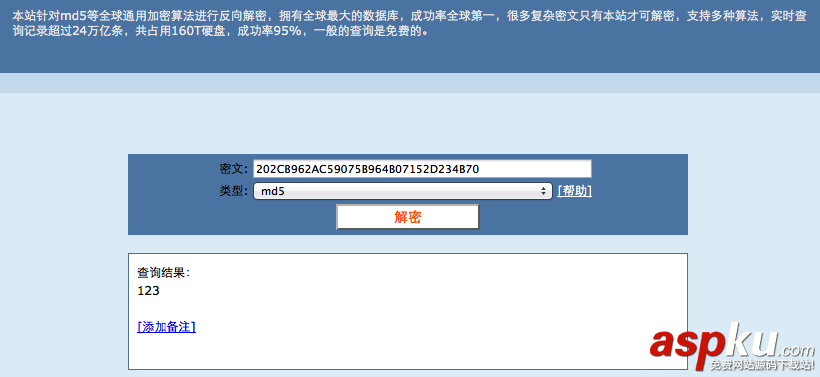 簡單講解iOS應用開發中的MD5加密的相關使用