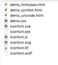 iOS,文字圖標iconfont,iconfont圖標,文字圖標