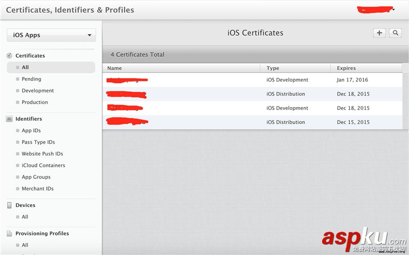 iOS開發之(APNS)遠程推送實現代碼 附證書與真機調試 iOS,apns推送證書,iOS遠程推送原理,iOS遠程推送代碼,apns推送