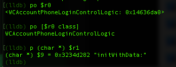 iOS逆向工程使用LLDB的USB連接調試第三方App iOS,LLDB,USB連接調試第三方App,LLDB微信登錄添加斷點