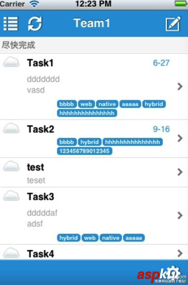 iOS利用Label實現的簡單高性能標簽TagView ios,label,標簽,富文本label,tagview