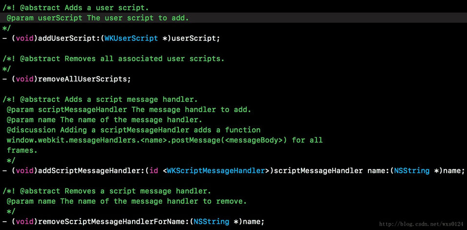 iOS,WKWebView,MessageHandler,內存泄漏