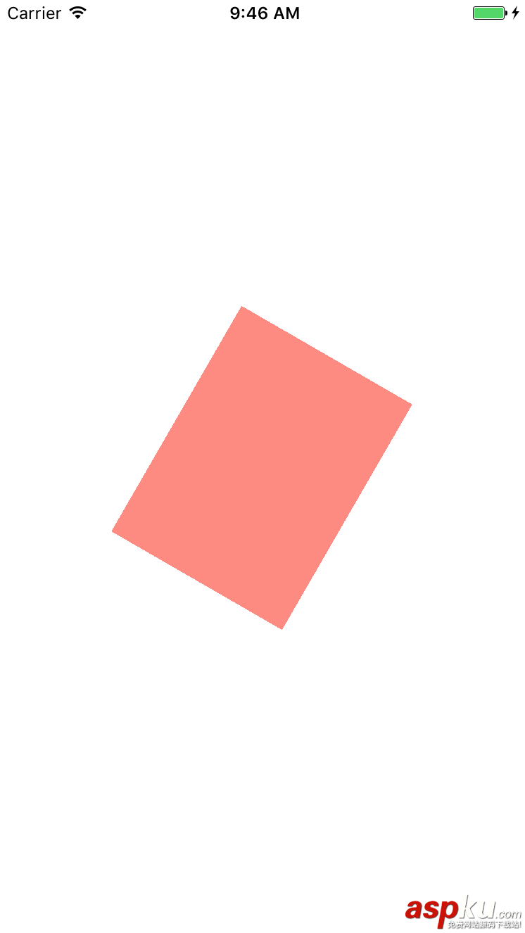 iOS CoreAnimation 圖層幾何學 ios,coreanimation