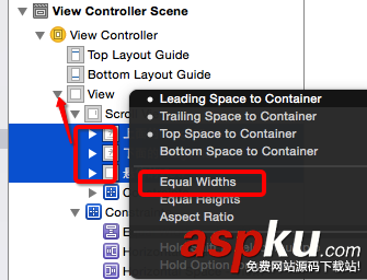 iOS中UIScrollerView的用法及基于AotoLayout的控件懸停 iOS,UIScrollerView,AotoLayout