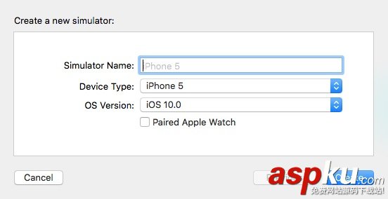 Xcode8更新,模擬器,模擬器找不到怎么辦,Xcode8