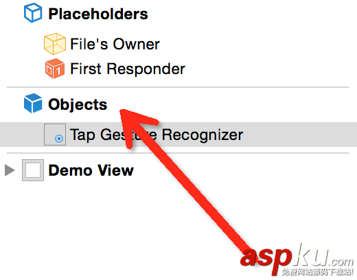 加載帶有手勢識別器的XIB文件需注意哪些問題