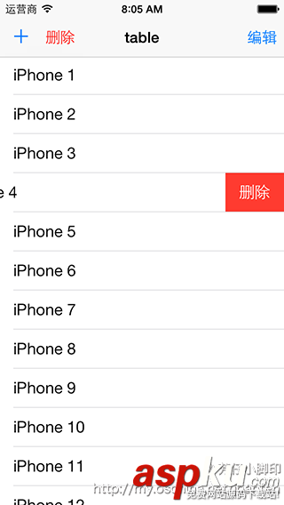 講解iOS開發(fā)中UITableView列表設(shè)計(jì)的基本要點(diǎn) 講解iOS開發(fā)中UITableView列表設(shè)計(jì)的基本要點(diǎn)