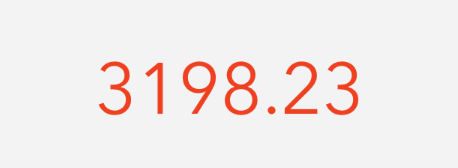 iOS使用UICountingLabel實現數字變化的動畫效果 iOS,UICountingLabel,動畫效果