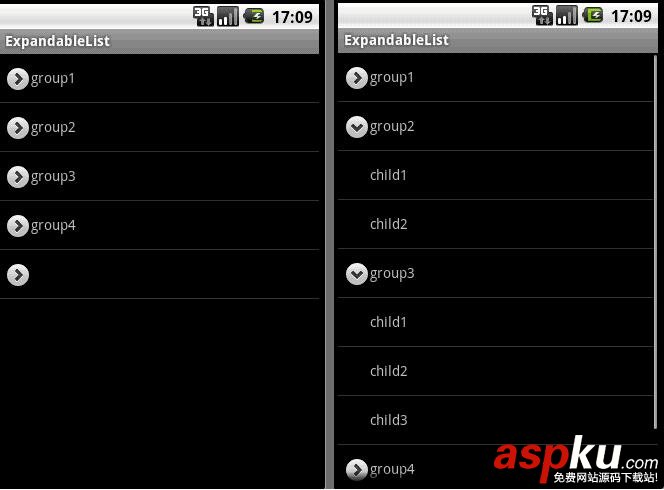 android,列表控件