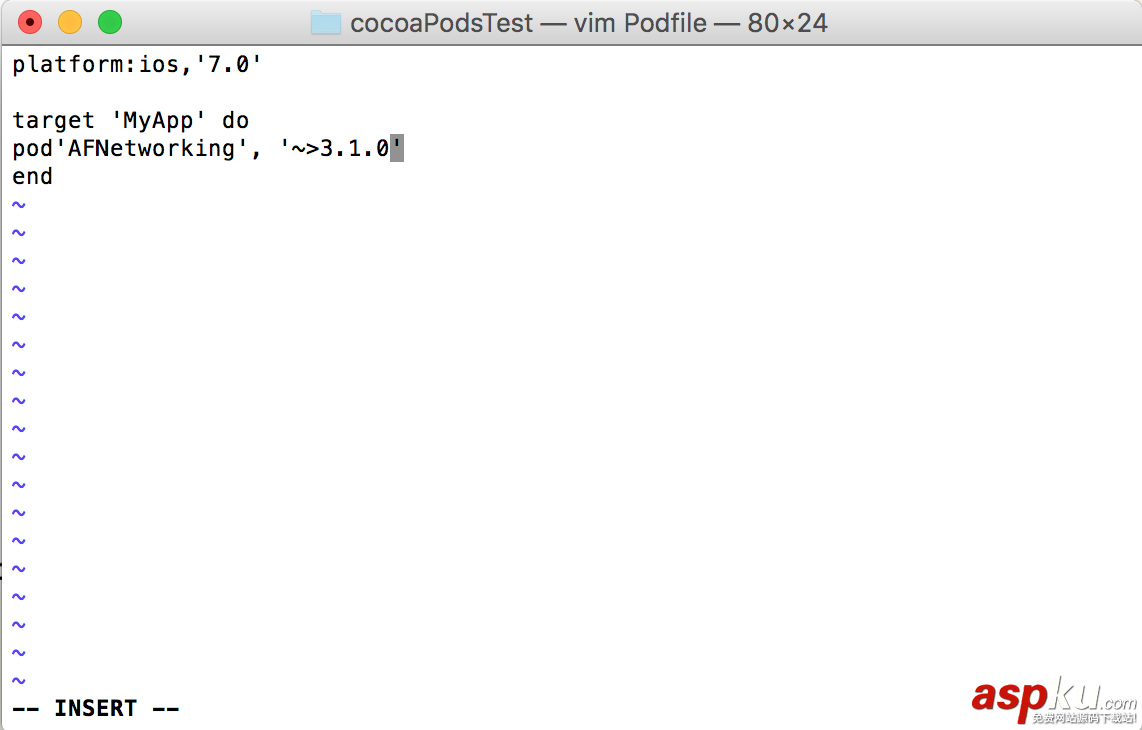 IOS安裝CocoaPods詳細教程 iOS,CocoaPods