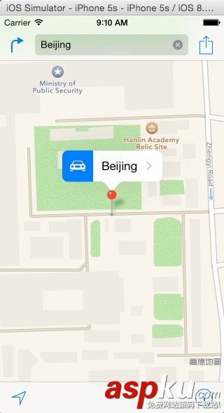 iOS開發系列--地圖與定位源代碼詳解 ios開發地圖定位,ios自帶地圖定位開發,ios開發百度地圖定位