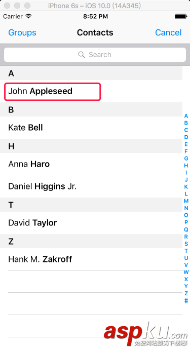 詳解iOS獲取通訊錄的4種方式 iOS獲取通訊錄,iOS通訊錄的獲取