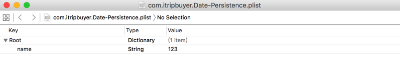 iOS用兩行代碼完美解決數據持久化 ios數據持久化方式,ios數據持久化的方法