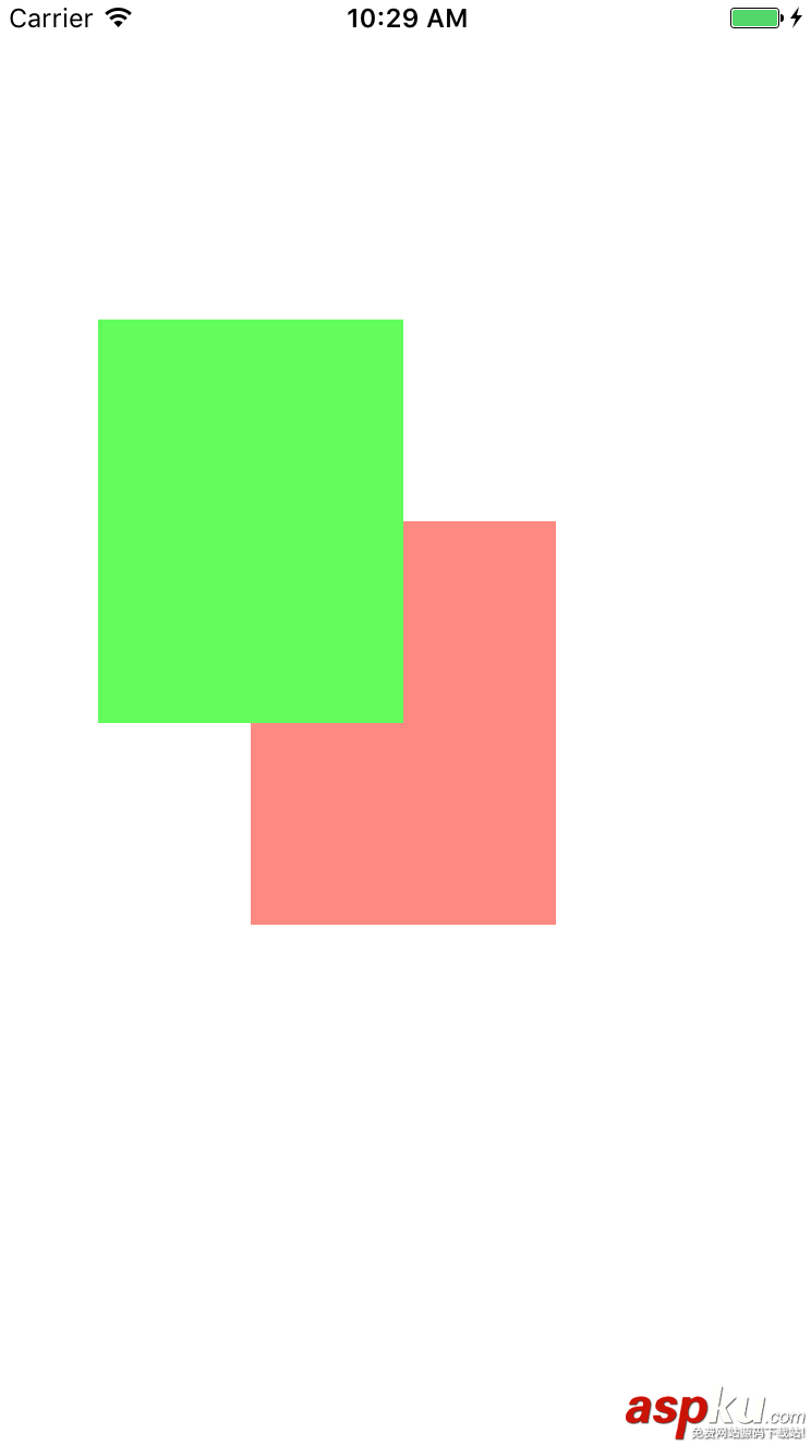 iOS CoreAnimation 圖層幾何學 ios,coreanimation