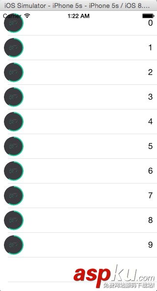 iOS應用中使用Auto Layout實現自定義cell及拖動回彈 iOS應用中使用Auto Layout實現自定義cell及拖動回彈