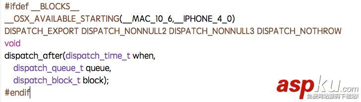 詳解iOS中多線程app開發的GCD隊列的使用