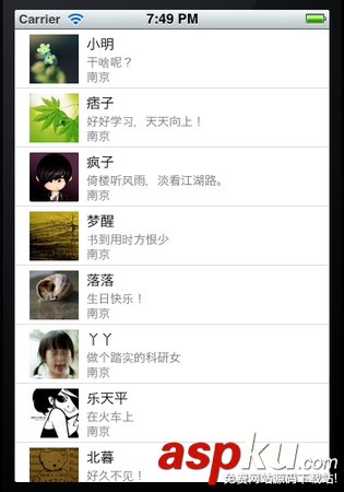iOS應(yīng)用,UITableViewCell