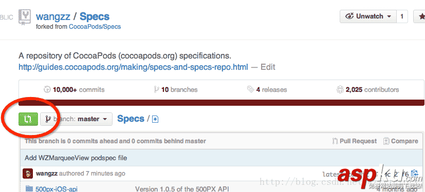 IOS CocoaPods詳解之制作篇 IOS,CocoaPods