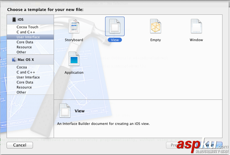 iOS應用中使用Toolbar工具欄方式切換視圖的方法詳解 iOS應用,Toolbar,工具欄