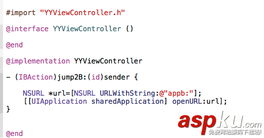 IOS 應用之間的跳轉和數據傳遞詳解 IOS,應用之間的跳轉和數據傳遞,應用跳轉和數據傳遞,應用數據傳遞
