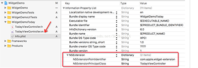 iOS10 widget實現3Dtouch 彈出菜單 ios10,3dtouch,widget,彈出菜單