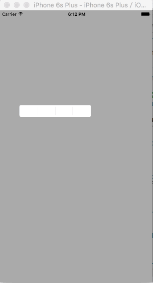 IOS實現輸入驗證碼、密碼按位分割(二) IOS實現輸入驗證碼、密碼按位分割(二)