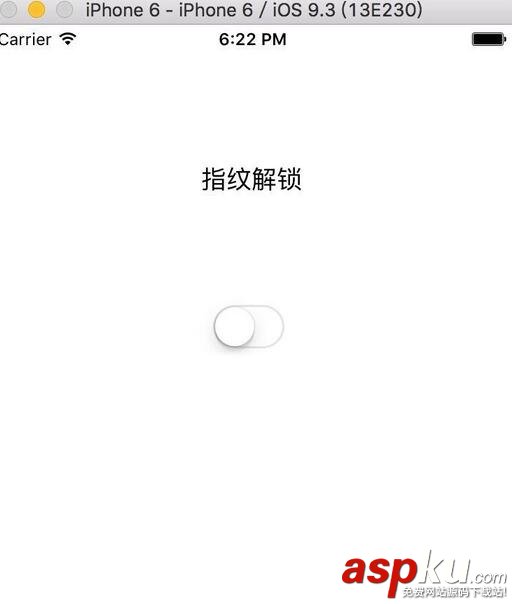 iOS指紋驗證TouchID應(yīng)用學(xué)習(xí)教程2 iOS,指紋驗證,TouchID
