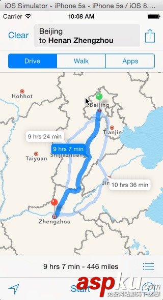 iOS開發系列--地圖與定位源代碼詳解 ios開發地圖定位,ios自帶地圖定位開發,ios開發百度地圖定位