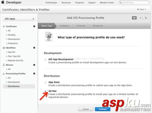 談談制作iOS Ad-Hoc測試應用 ios,ad,hoc,Ad-Hoc測試,測試推送