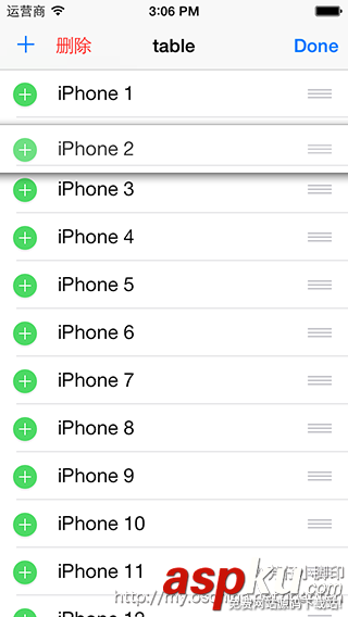 講解iOS開發(fā)中UITableView列表設(shè)計(jì)的基本要點(diǎn) 講解iOS開發(fā)中UITableView列表設(shè)計(jì)的基本要點(diǎn)