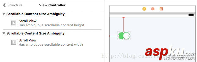 ios,scrollview布局,scrollview,自動布局