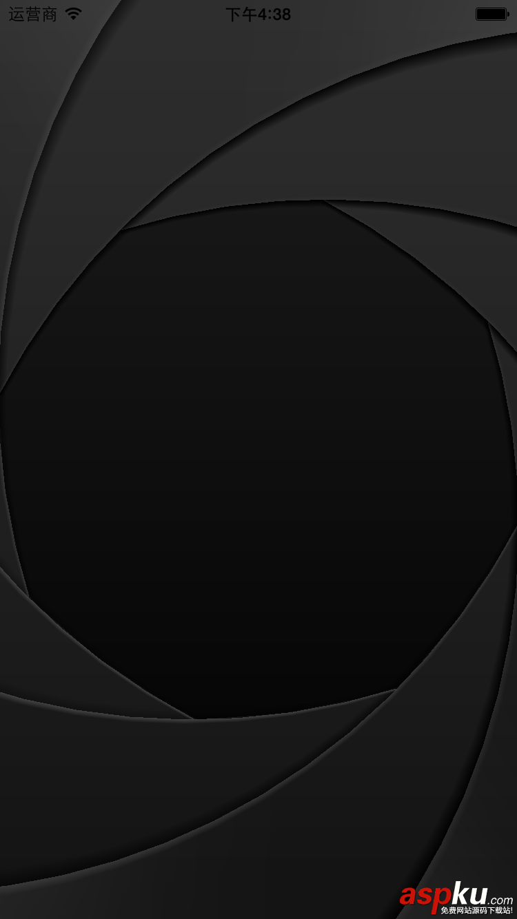 iOS開發,動畫,頁面切面