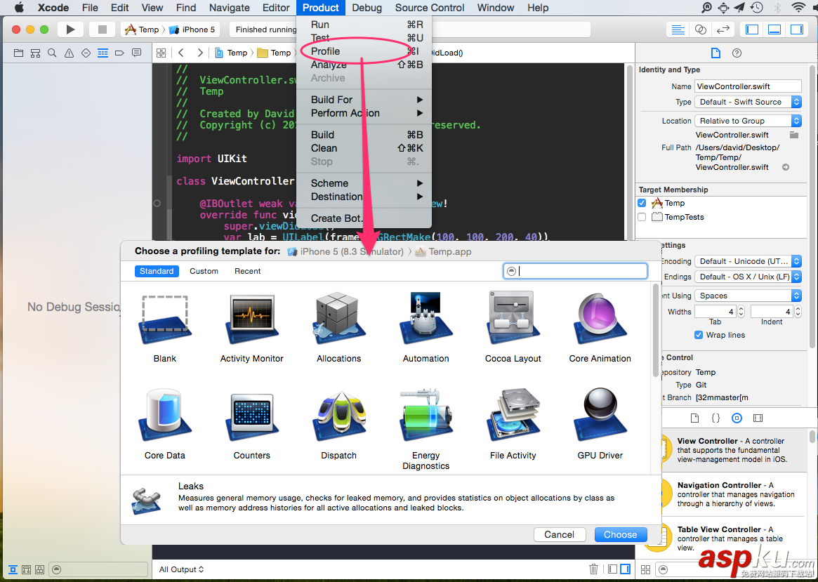 XCODE Debug模式資料整理 XCODE,Debug,Debug詳細介紹,Debug技巧