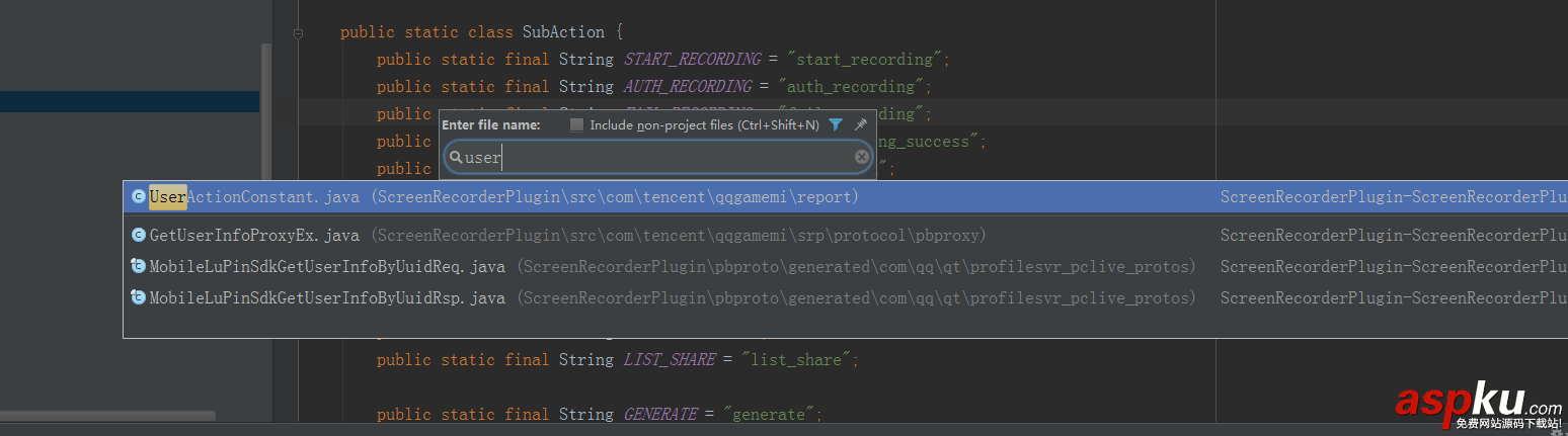 Android Studio搜索功能(查找功能)及快捷鍵圖文詳解 android,studio,查找功能快捷鍵,搜索功能快捷鍵