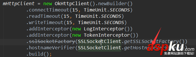 Android okhttp3.0忽略https證書的方法 okhttp,忽略,https證書,okhttps,忽略證書驗證,忽略https證書