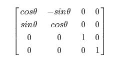OpenGL,ES,矩陣變換,數(shù)學(xué)原理