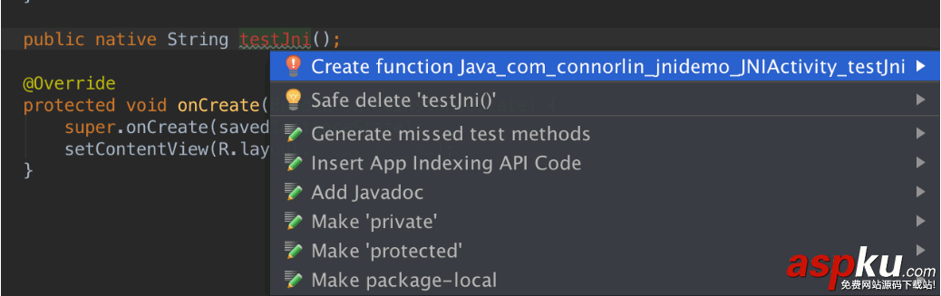 詳解如何使用Android Studio 進行NDK開發和調試 Android,Studio,NDK開發,NDK,調試