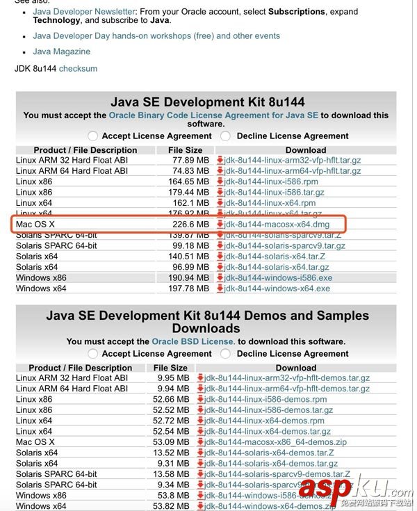 mac系統下載、安裝、使用Java8教程 mac,Java8安裝,Java安裝配置,Java8配置