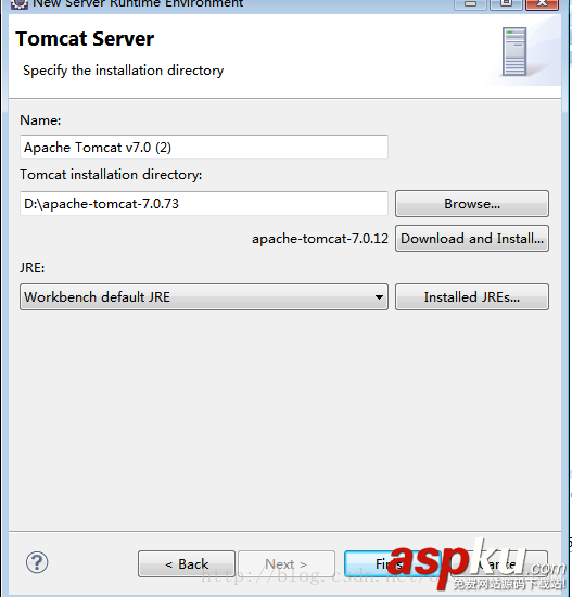 Android搭建本地Tomcat服務器及相關配置 Android搭建Tomcat服務器,Android,tomcat服務器搭建