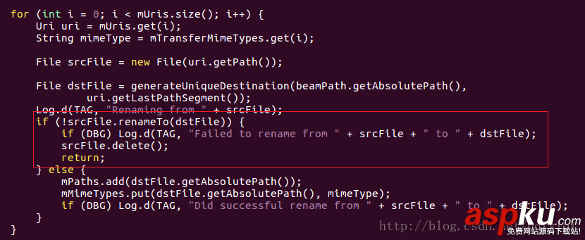 Android Beam 文件傳輸失敗分析與解決方法 android,beam,文件傳輸失敗