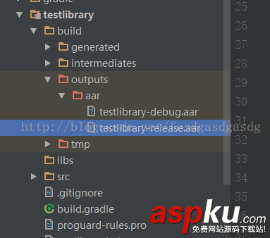 創(chuàng)建Android庫(kù)的方法及Android .aar文件用法小結(jié) android,生成aar,aar,文件