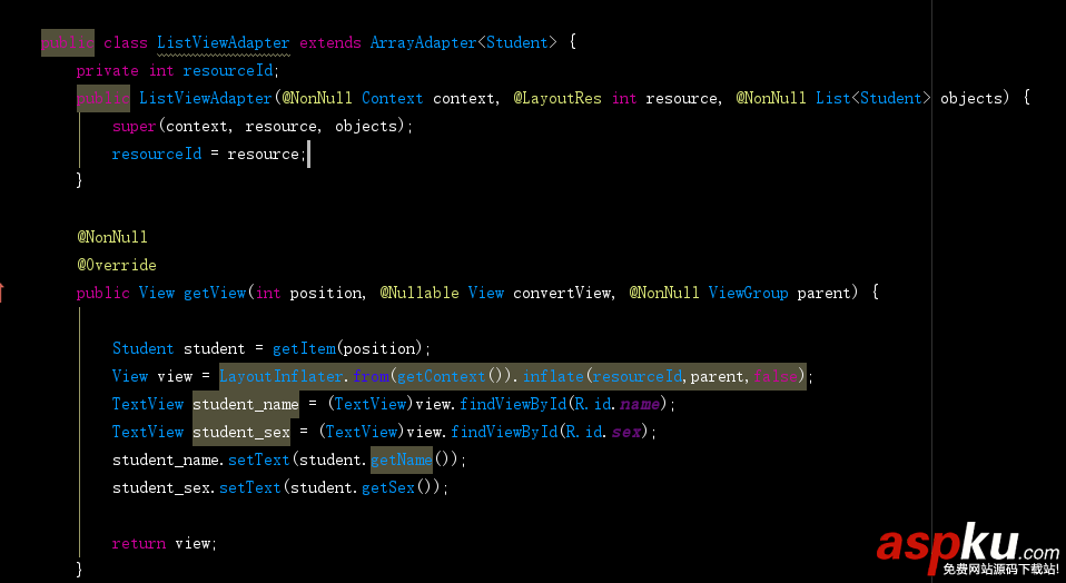 Android ListView與RecycleView的對比使用解析 android,listview,recycleview