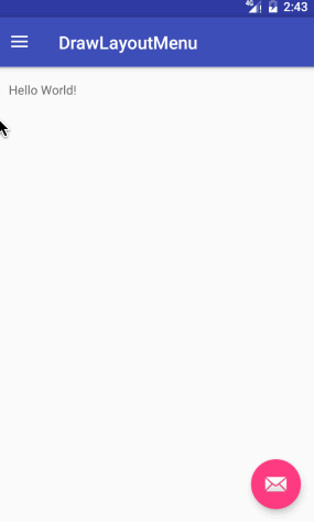 Android使用DrawerLayout仿QQ6.6版?zhèn)然Ч? alt=