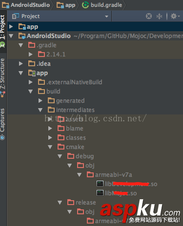 Android studio,ndk配置,cmake,native C