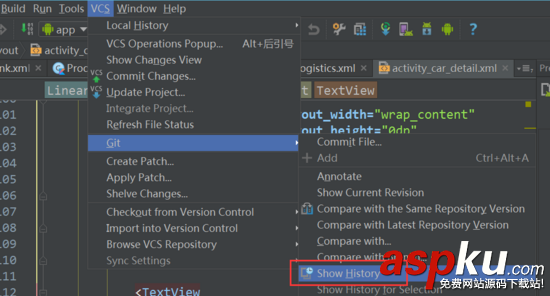 android studio 新手入門教程(三)Github( ignore忽略規則)的使用教程圖解 androidstudio,ignore,android,studio,入門教程,忽略