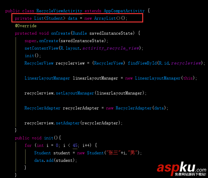 Android ListView與RecycleView的對比使用解析 android,listview,recycleview