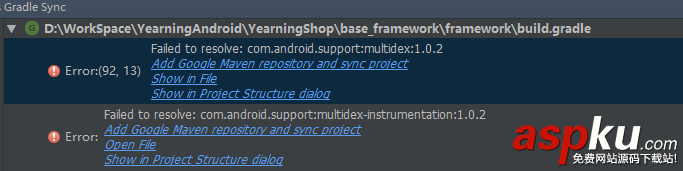 老項目遷移AndroidStudio3.0遇到的坑 老項目,AndroidStudio3.0,坑