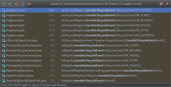 Android,Lifecycle,源碼