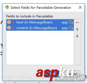 在Android Studio中Parcelable插件的簡單使用教程 AndroidStudio,Parcelable插件