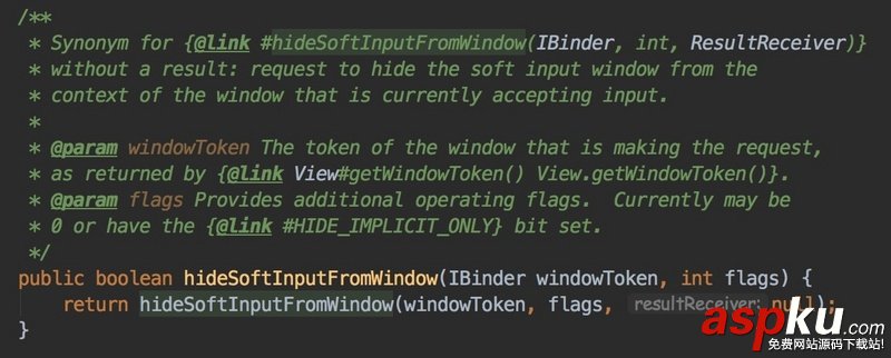 Android開發(fā)中軟鍵盤的顯示和隱藏 Android,軟鍵盤,顯示,隱藏